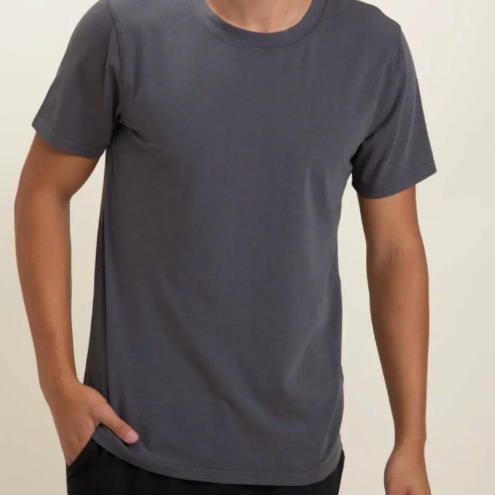 Mono B  Pima Cotton Blend T-Shirt - Extended Sizes